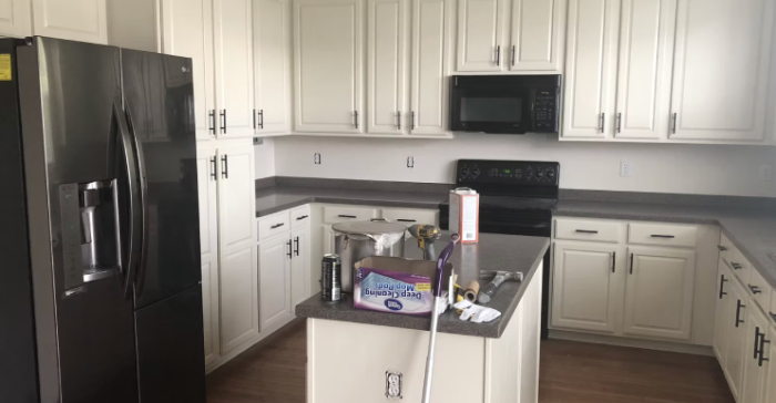 Cabinet Refinishing