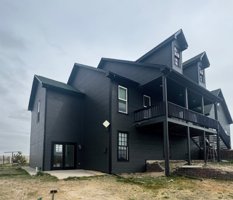 Exterior Paint Project