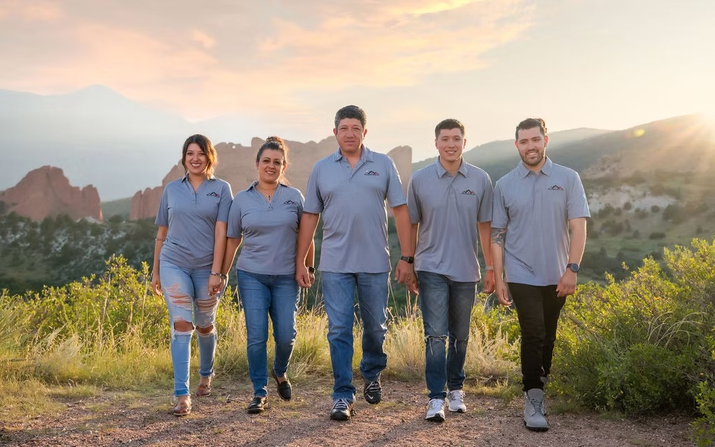 family owned paint company located in Colorado Springs